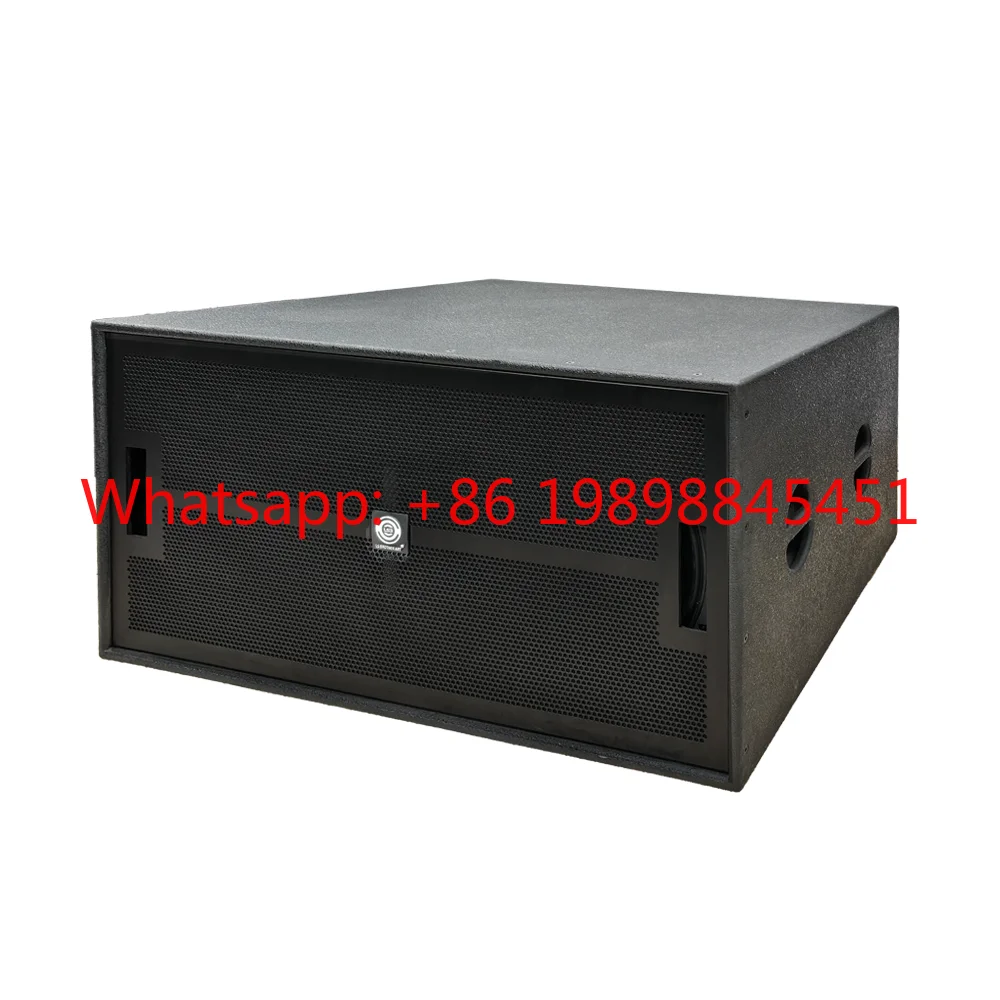 

Speaker Dual Bass Ohm LS3 18-inch Ultra-low LW218D 1200W 4 Wood Enclosure Floor Standing
