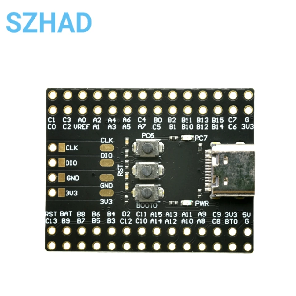 STM32F103RCT6 Mini Development Board Core Board Flight Control Ultra-small CH340 Imported Original Chip