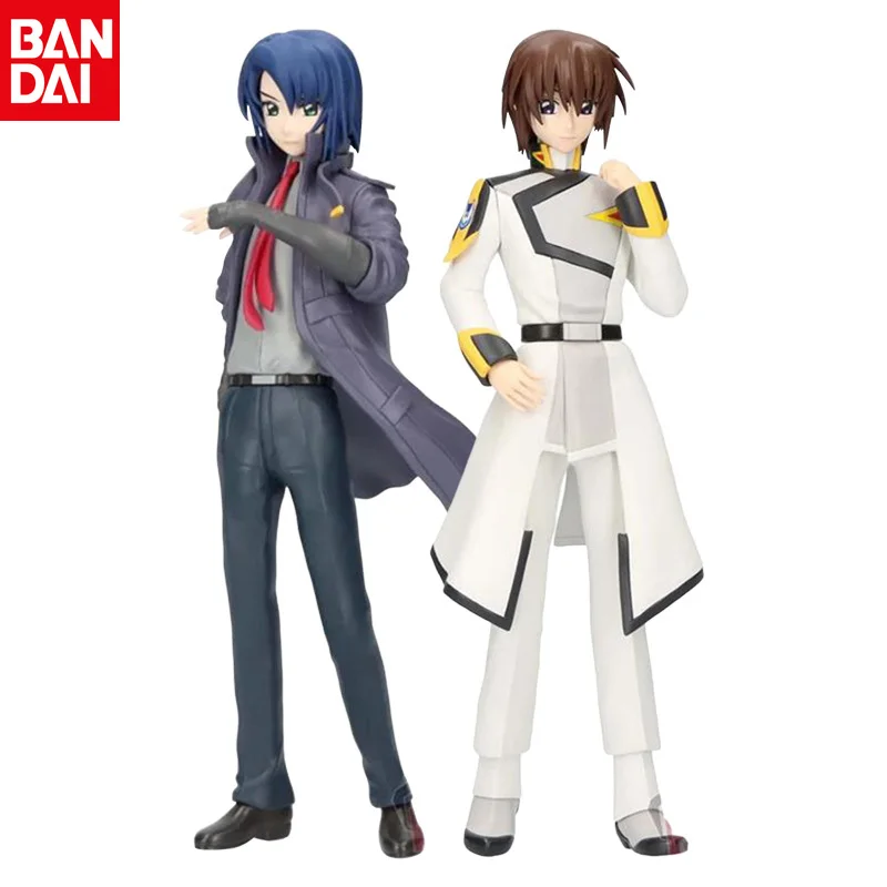 Bandai Original Genuine Gundam SEED FREEDOM Kira Yamato Aslan Movable Figure Model Collection Children's Holiday Gift