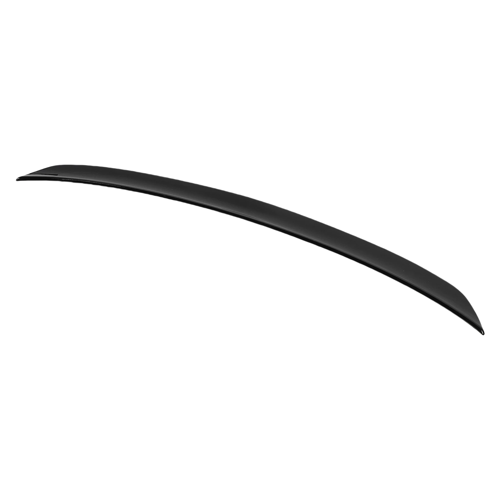 

Rear Trunk Top Spoiler Seamless Fit Rear Roof Lip Spoiler Reduce Wind Drag for Vehicle Replacement for MX-5 Miata NC 2005-2015