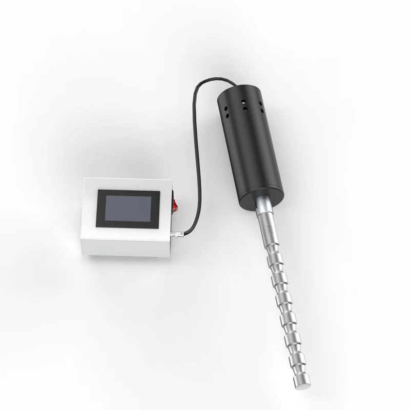 Plant material emulsifying and dispersing extraction machine, laboratory cell crusher, ultrasonic cell crusher