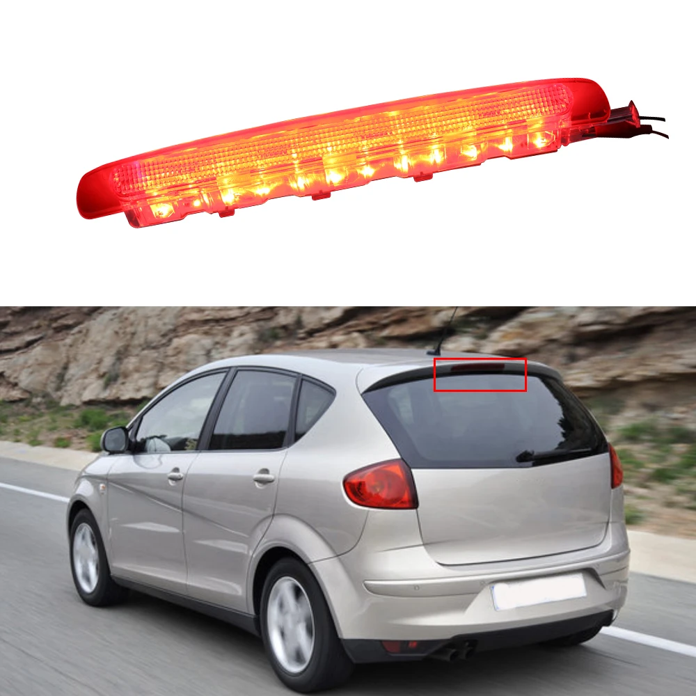 

High Level Brake LED Light For Seat Altea XL 2006-2015 Freetrack 2007-2015 Seat Altea 2009-2015 5P8945097 5P8945097A
