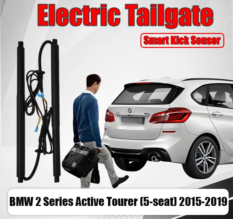 Electric Tailgate Upgrade Kit For BMW 2 Series Active Tourer  Power Lift Support Rods Auto Trunk Boot Lid Power Liftgate Modi