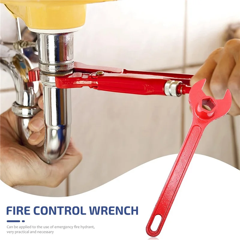 

Fire Wrench, Ratchet Wrenches, Fire Hydrant Valve Key ,Hydrant Wrench,Emergency Wrench, Emergency Fire-Fighting Wrench-AA70