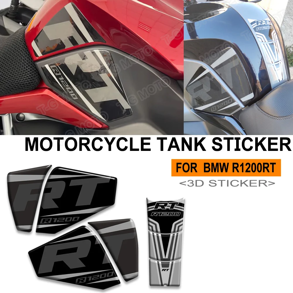 

Для BMW R1200RT R1200 RT R1200 RT аксессуары для мотоциклов 3D гелевая защитная накладка на бак, наклейки, комплект наклеек для защиты краски