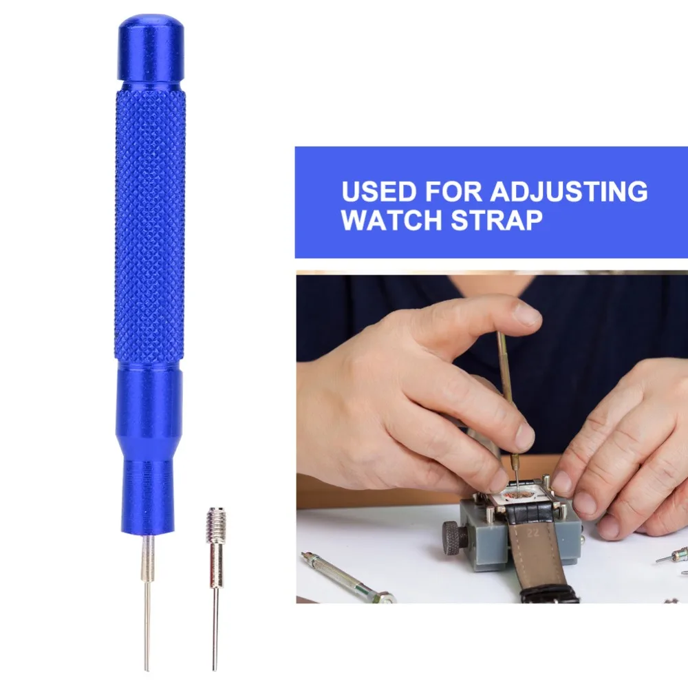 Thick shank design Watch Punch Multi-size punch pin Full set packing Watch Tool Handheld use Precision crafted
