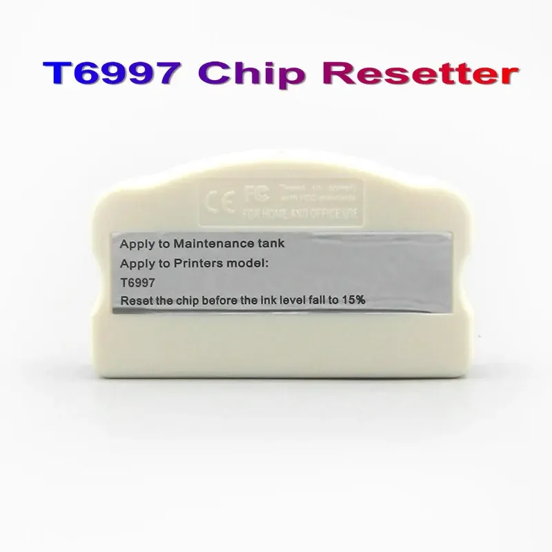 

T6997 maintenance tank waste chip resetter kit ink box chip resetter reset for Epson P6000 P7000 P8000 P9000 P6080 resetter tool