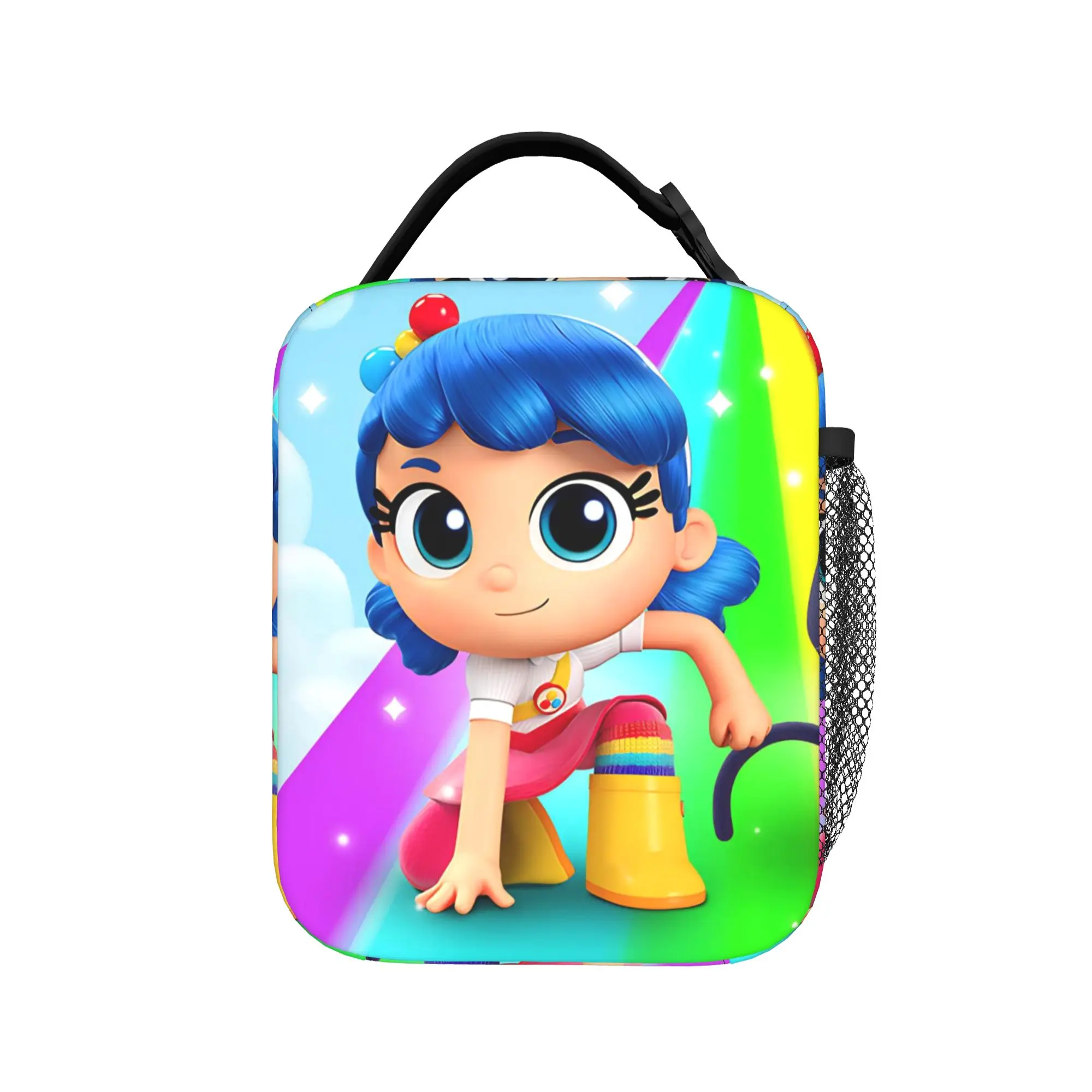 Trues and the Rainbows Kingdoms Anime  Insulated Lunch Bag High Capacity  Reusable Thermal Bag Tote Lunch Box   Food Handbags