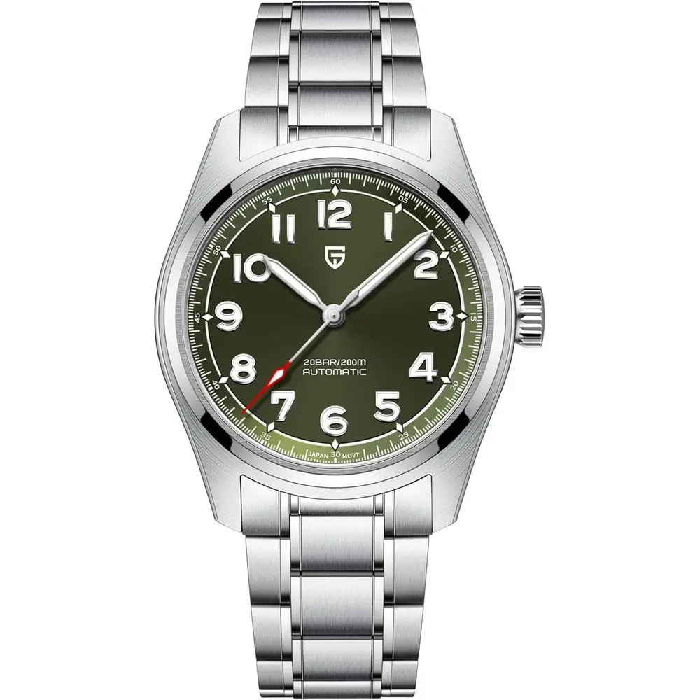 

Дизайнерские мужские часы с японским механизмом NH35, автоматические, механические, для дайвинга, спортивные, водонепроницаемые, с сапфировым стеклом, из нержавеющей стали, наручные часы