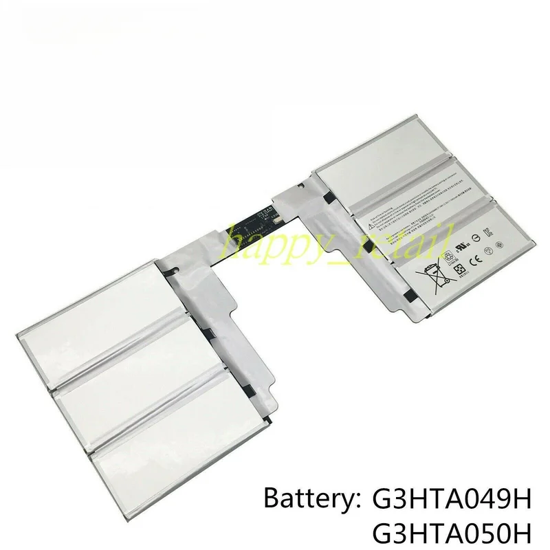 

Новый аккумулятор G3HTA049H для Microsoft Surface Book 2 13,5 дюйма 1835 Base клавиатуры