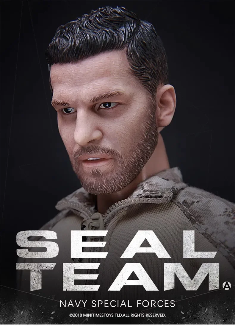 En Stock Original MINITIMES M012 1/6 US SEAL équipe marine Forces spéciales soldat figurine 12 ''ensemble complet modèle jouet tout neuf