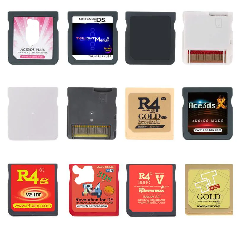 

Multiple Styles R4 Game Card R4 Flash Card Nds Wood 1.62 Black/white/r4 Pro/ttds Gold/r4I Happybo/xr4 Gold Rts Boy Gifts