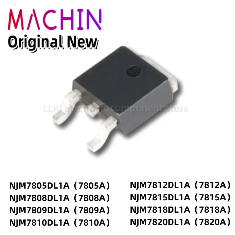 1Pcs Njm7805Dl1A Jr…