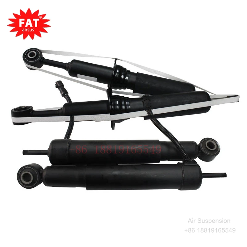 A Set Front + Rear Shock Absorber for Land Cruiser Prado 120 RZJ120, GRJ120 Lexus GX470 Hydraulic Strut 48530-69485