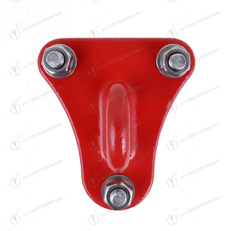 Stainless Steel Expansion Bolt Fire Escape Rope Anchor Point Tripod Mounting Point Wall Hanger for Fall Protection