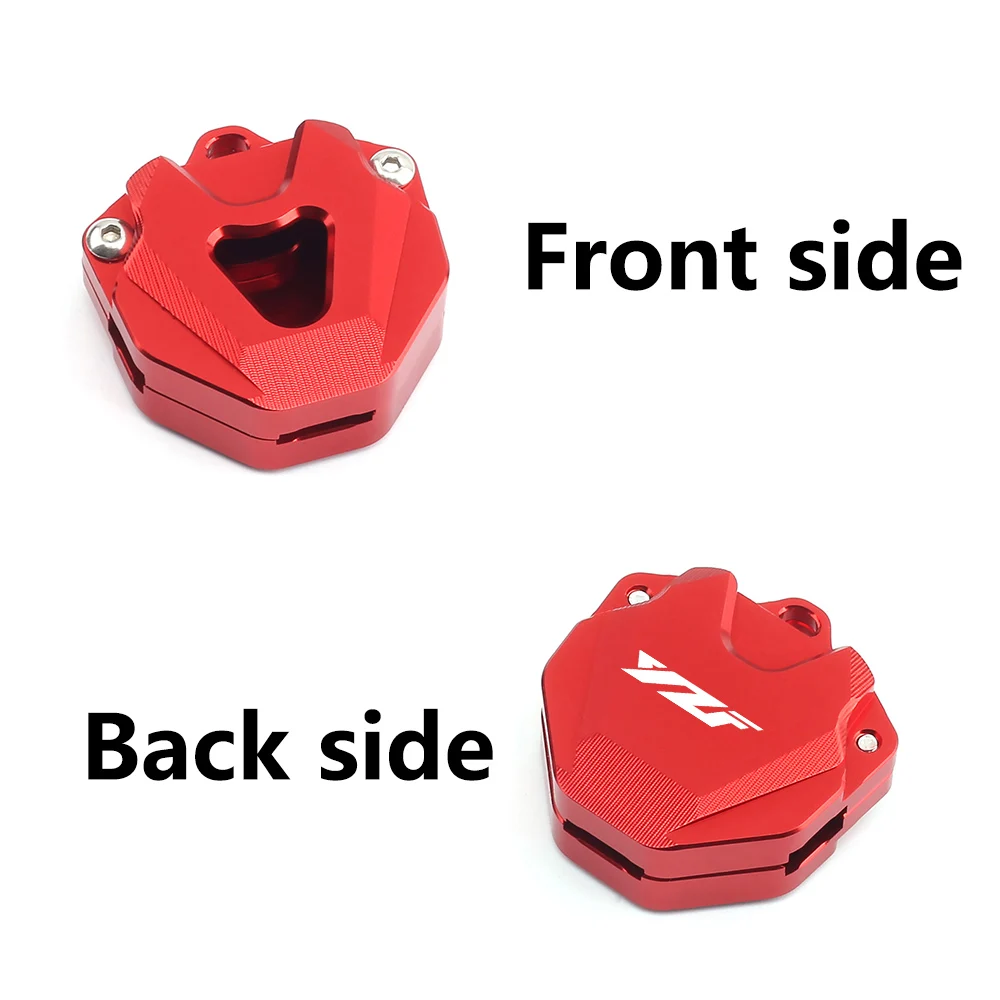 For Yamaha YZF-R1 YZF-R3 YZF-R6 YZF R7 R1 R3 R6 R15 R Motorcycle Keychain Key Shell Key Case Cover Key Chain Keyring Accessories