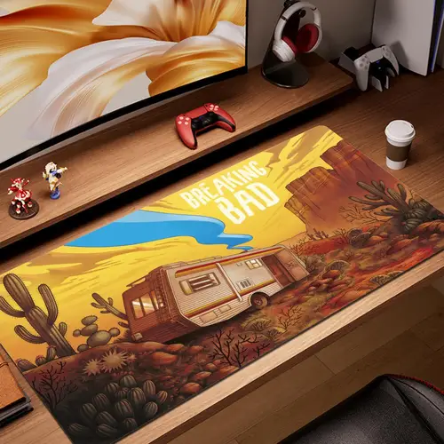 Almohadillas de mesa, teclado grande para juegos, Heisenberg Breaking Bad, alfombrilla para ratón, Gamer, oficina, Pc, Gamer, Xs, Xxs, alfombrilla de escritorio, alfombrilla de escritorio barata