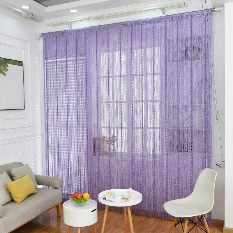 

1 шт. 1x2 м дверная занавеска с мягкими шариками романтическая блестящая бахрома перегородка для комнаты домашний декор свадебные девушки спальня окно гостиная