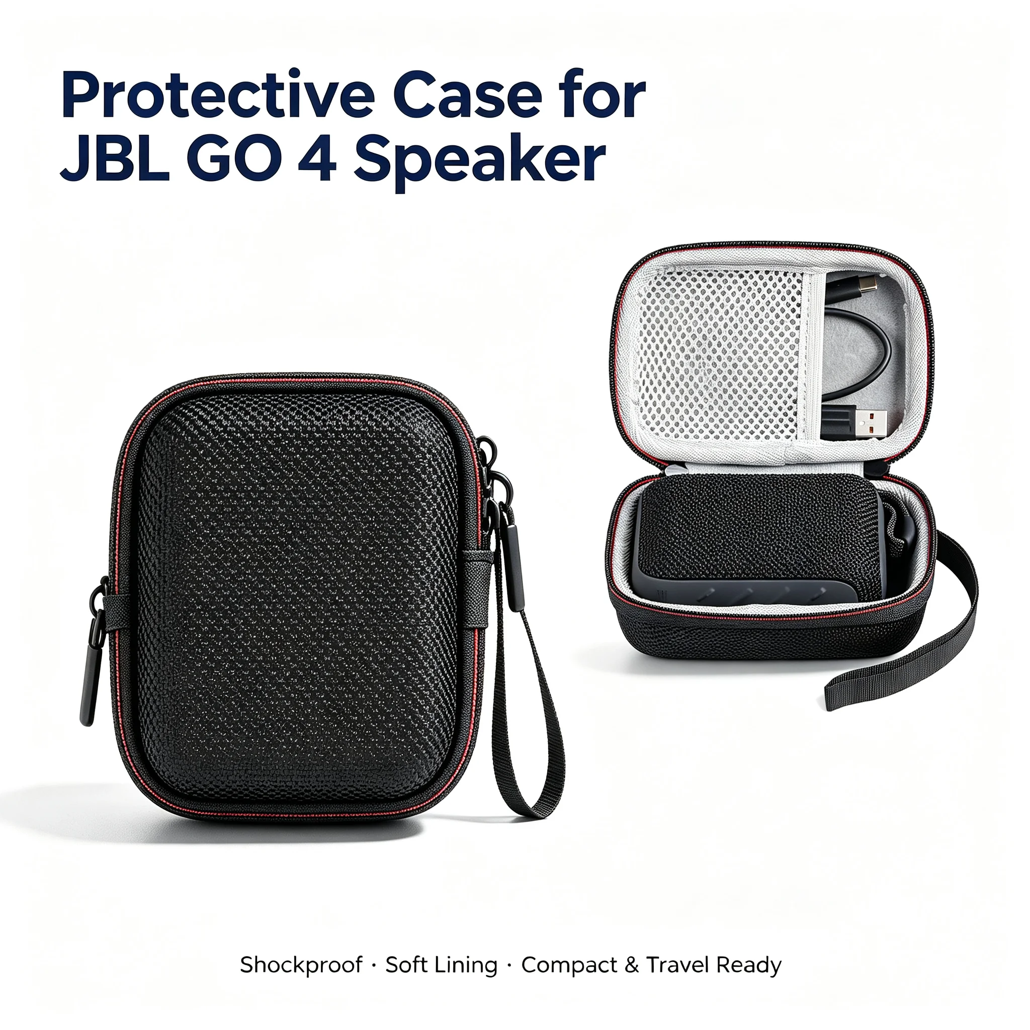 Jbl Speaker Go 4 - Für JBL Go 4 Lautsprecher: Aufbewahrungstasche,