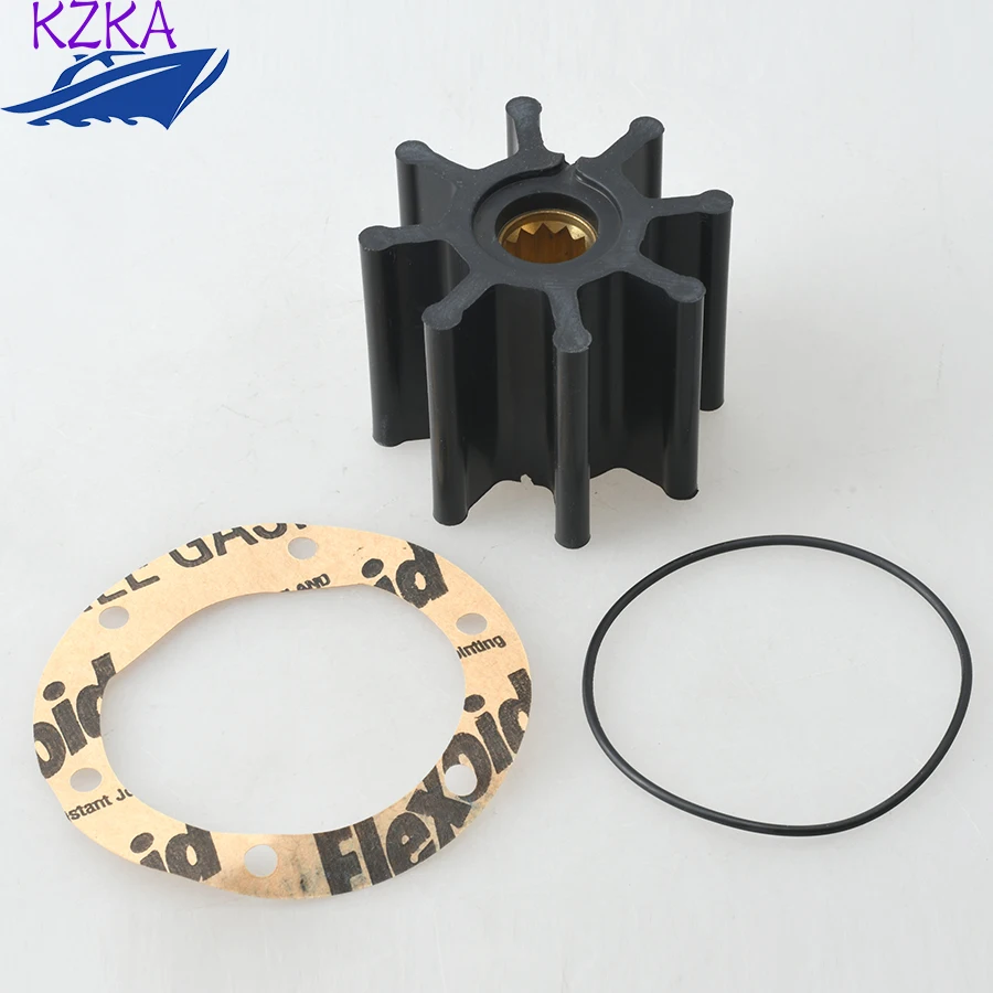 

Крыльчатка водяного насоса для Volvo Penta 3841697 801277 825941 875593 877061 D4-225 260 300 Дизельный двигатель D5 D7 MD 31 41 42