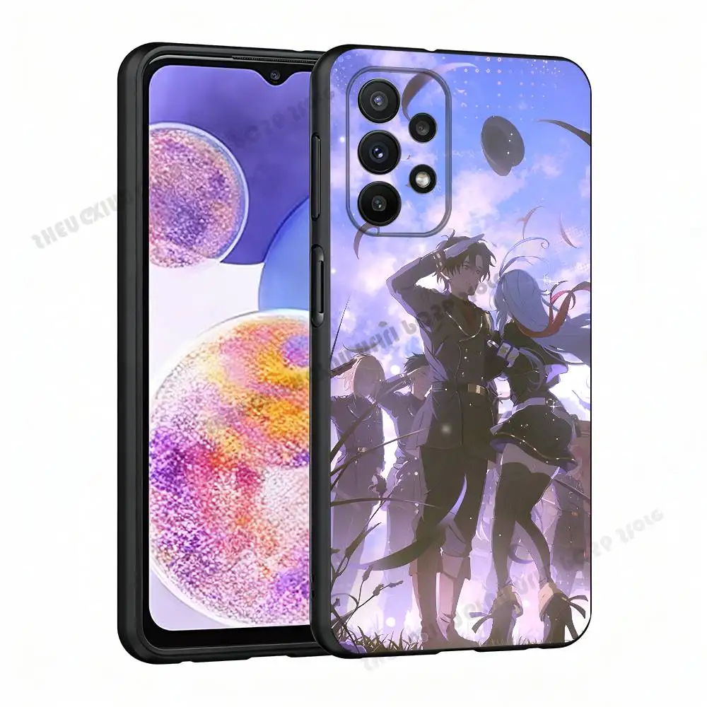 Animation 86 L-Lena Phone Case For Samsung A21 31 51 53 71 20 22 30 32 42 50 01 02 10 11 4G 5G Cover