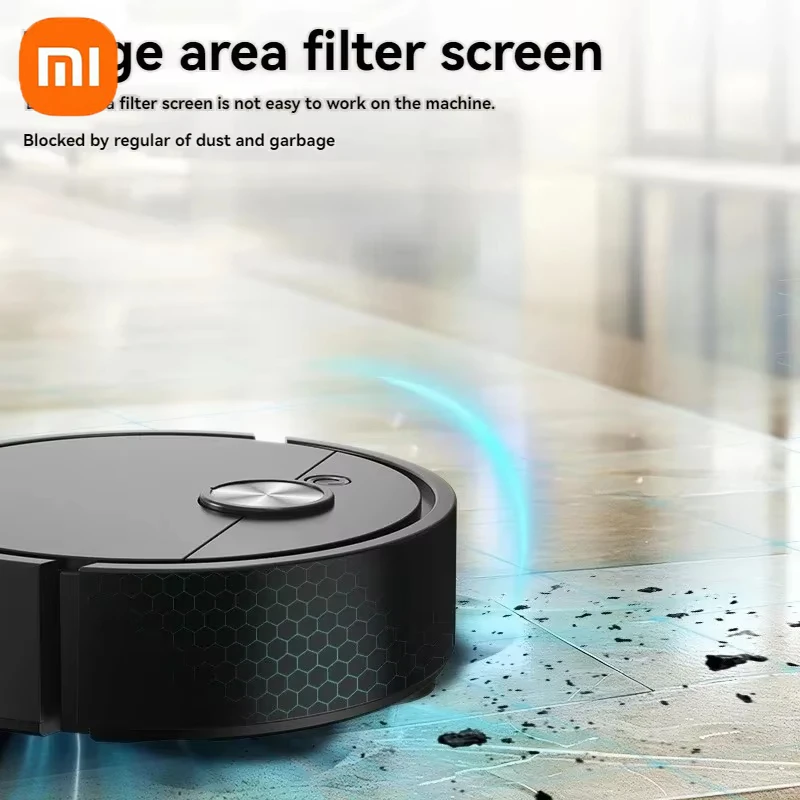 Xiaomi جديد 3 في 1 الذكية مكانس كهربائية للكنس الروبوتية 4000Pa شفط قوي سهلة الاستخدام للأرضيات الصلبة سجاد شعر الحيوانات الأليفة جديد