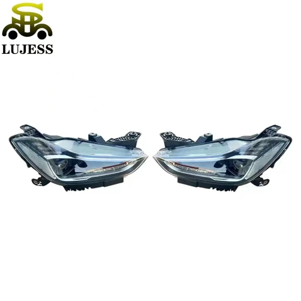 For Maserati Ghibli Auto Lighting System LED Headlight Upgrade New OEM 670100984/670100988 Front Lamp Trade Model Fit