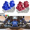 GPM 금속 알루미늄 전방 후방 기어박스 케이스, Diff 쉘 9529, Traxxas 1/8 슬레지 몬스터 트럭 95076-4 RC 카 업그레이드 부품 1