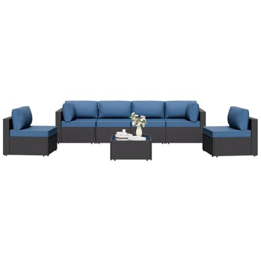 7 Pieces Outdoor Pa…