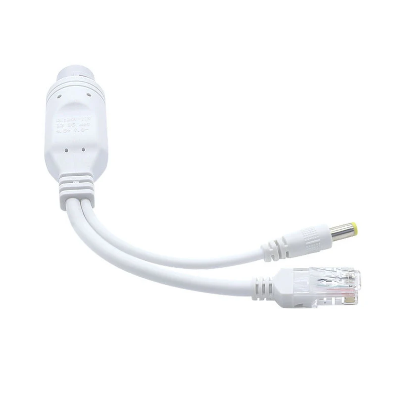 Divisor de Cable POE de 24V, convertidor en 12V, 2A, separador de fuente de alimentación, módulo conector de fuente de alimentación, 1 ud.