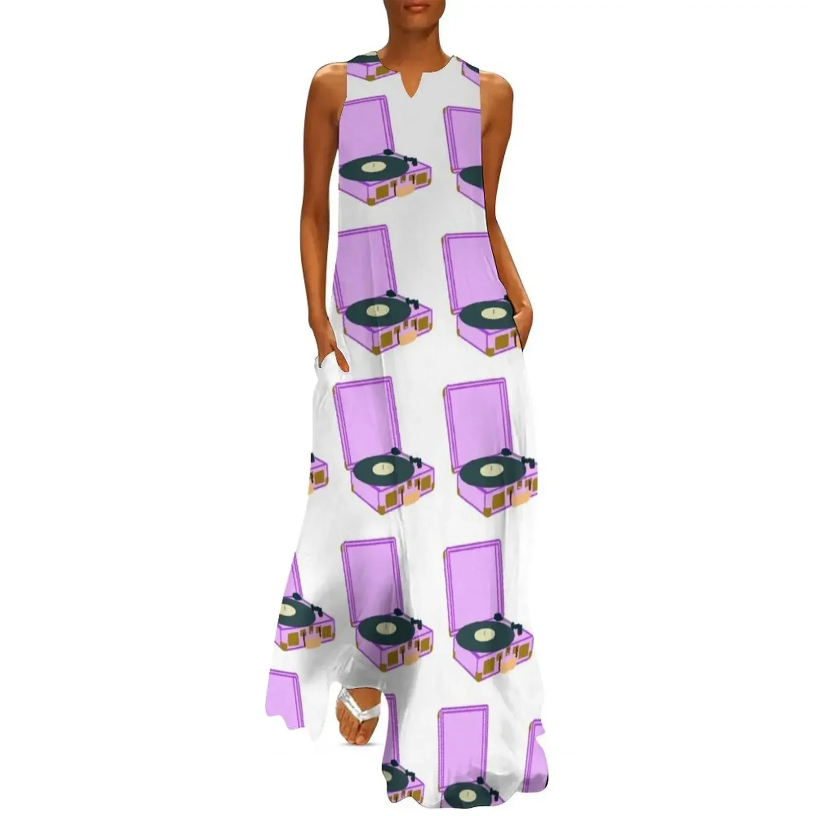 

Purple record player Long Dress wedding dresses for parties dresses for womens Evening dresses fairy dress Dress