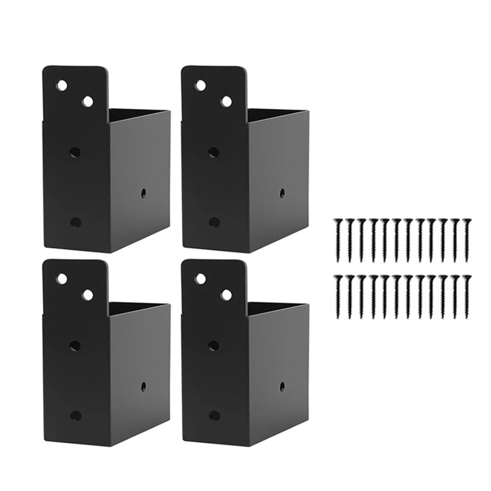 

For Garden Pergolas Pergola Brackets Post Mount Easy Install Pergola Mounting Kit Hardware Fast Assembly Heavy-duty Brackets