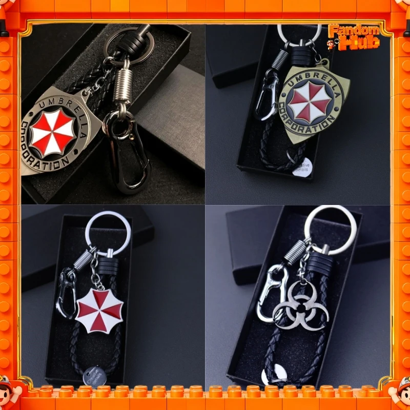 

Брелок Resident Evil, подарочная коробка, упаковка, игрушка в подарок для фанатов
