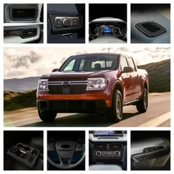 Ford Maverick ์ฉ LHD ์คํฐ์ปค 2022 2023 2024 ํค๋ ๋ผ์ดํธ ์ค์์น ๋ฒํผ ์ผํฐ ๊ธฐ์ด ์ํํธ ํจ๋ ์ปค๋ฒ ํธ๋ฆผ ์๋์ฐ ๋ฆฌํํธ ์ธํ
๋ฆฌ์ด
