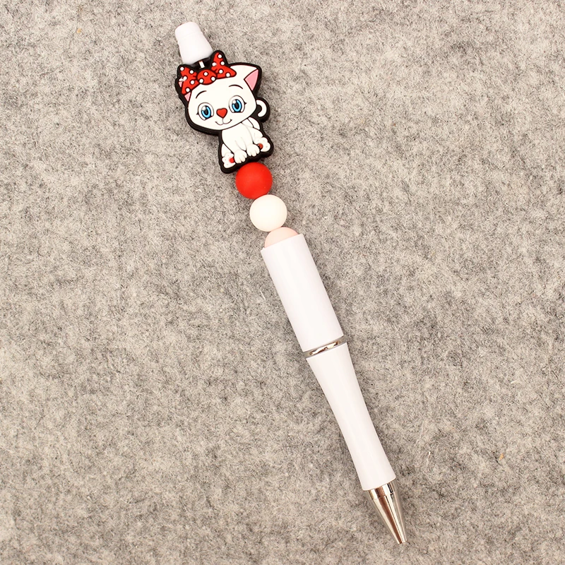 Creative Fashionable Animal Friends Style DIY Ballpoint Pen Boy Girl Student School Hospital Men Women Nurse Ball Pen