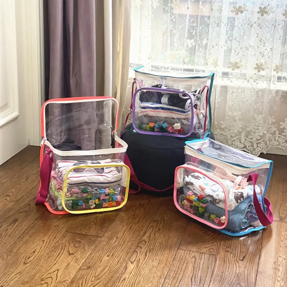 กระเป๋าเครื่องสำอางพีวีซีใสทนทานต่อการสึกหรอกระเป๋าเครื่องสำอางกระเป๋าเครื่องสำอาง