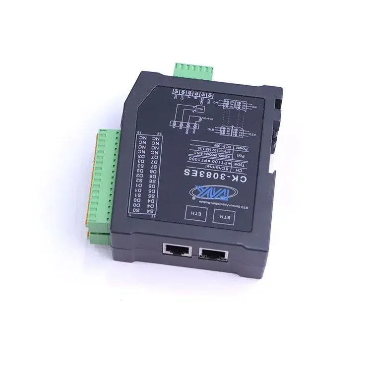 

PT100/PT1000 input 8-channel RTD remote IO thermal resistance acquisition module