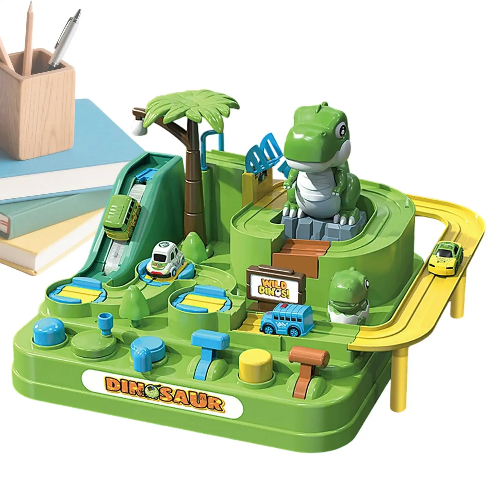 

Гоночная трасса, игрушка-динозавр, раздвижная машина, игра, рождественская приключенческая тема, гоночная трасса для детей, мальчиков и девочек, домашняя школа на день рождения