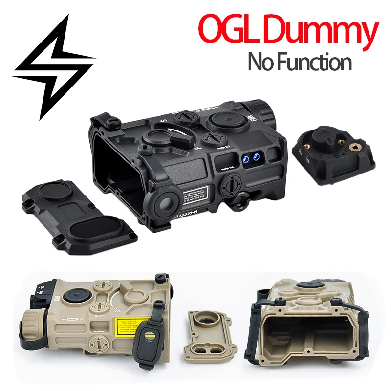 

WADSN OGL Laser Dummy Non functional Plastic Battery Box Original Marking Nylon OGL Model