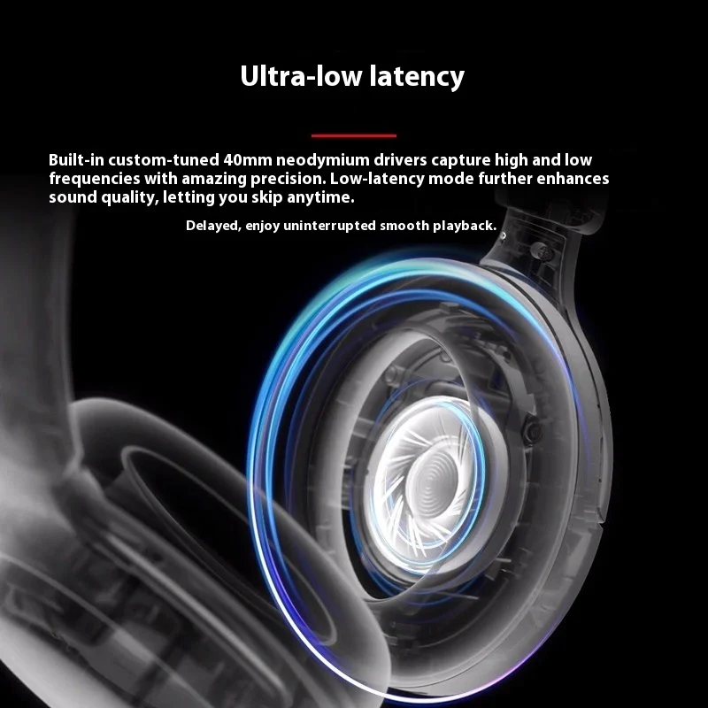 창의적인 젠 하이브리드 SXFI 오버이어 헤드폰, 적응형 하이브리드 ANC, 통화용 내장 마이크, 무선 스트리밍, 70시간 재생