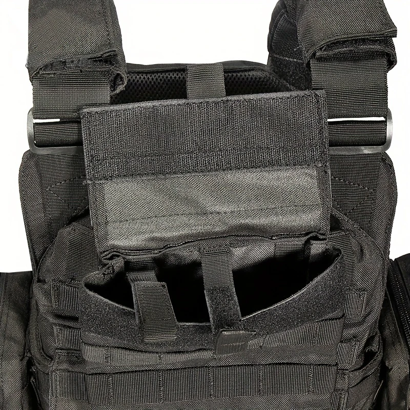 Five Piece Bag Training Vest and Equipment Vest