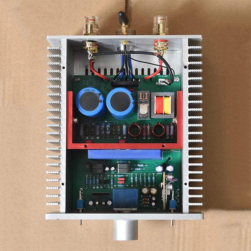 Panda Rabbit 2025 Najnowszy gruby film 2X100W STK426-530 Split Home Fever Amplifier High Power Bluetooth 5.0 Desktop HIFI