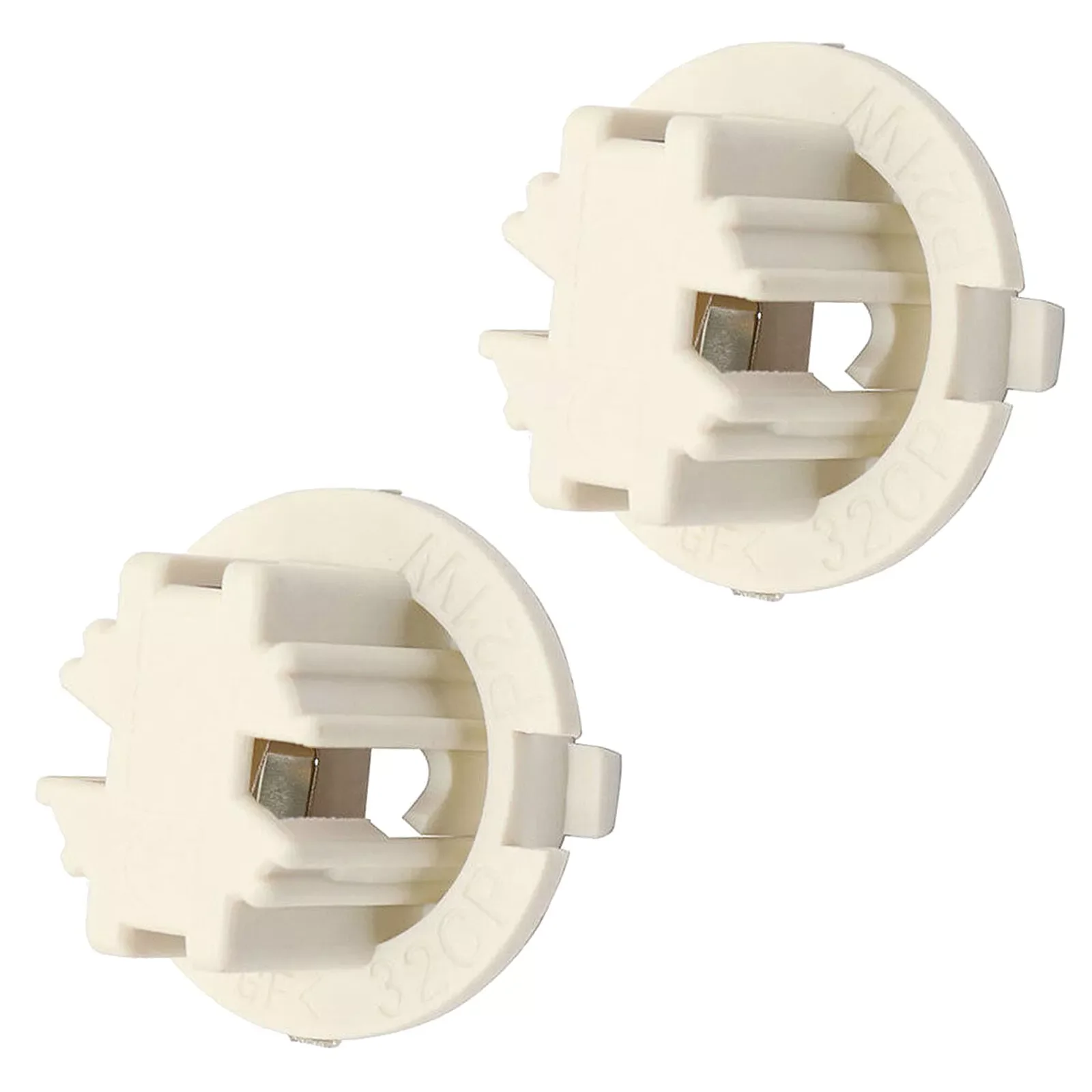 

2PCS Vehicle Rear Tail Light Lamp Bulb Socket Holder For BMW X5 E53 E70 F15 F85 1 63216943036 Car Accessories Car Lamp Holder