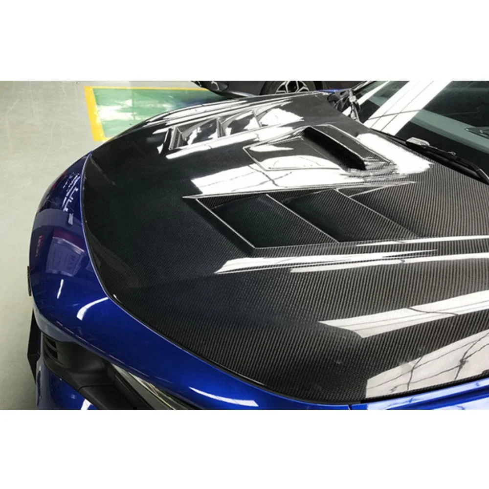 

Evo Style Carbon Fiber Front Hood Bonnet Fit For hd Civic 11 Generation 2022 Engine Cover High Quality