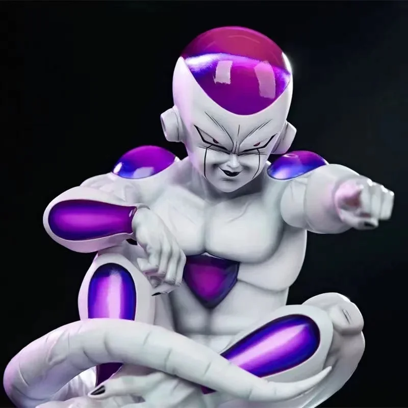 أنيمي لعبة دراغون بول زد فريزا الشكل فريزا تمثال بولي كلوريد الفينيل عمل أرقام GK تمثال جمع نموذج لعب للأطفال الهدايا #3