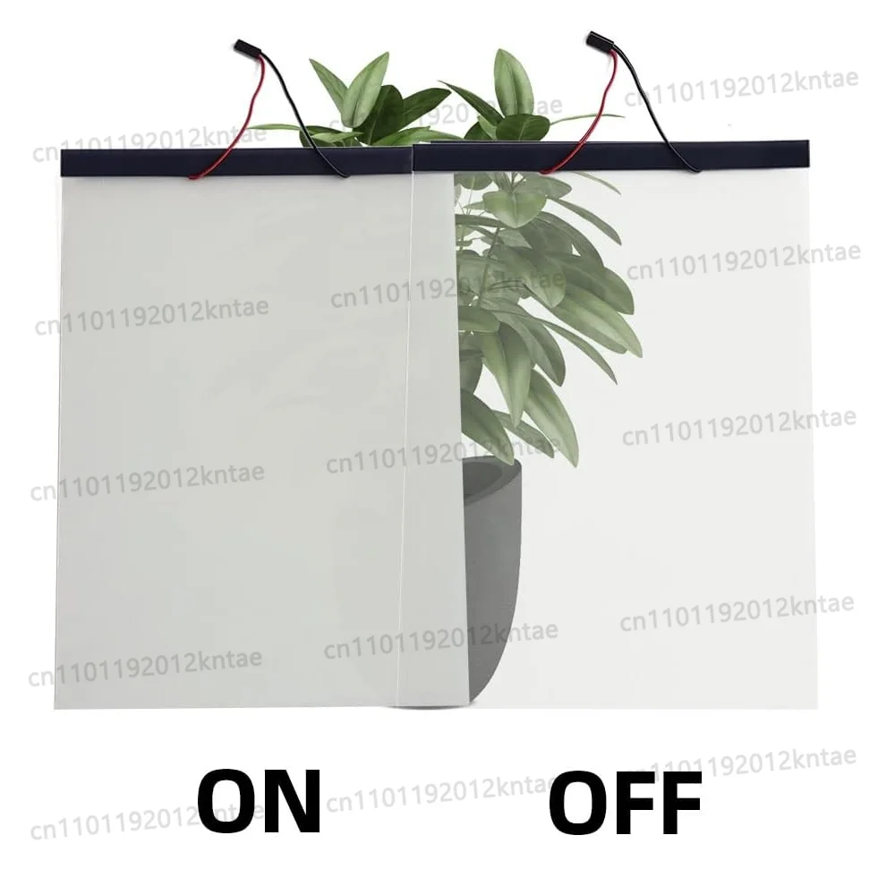 Dimming Magic Window Smart Privacy Glass Pdlc Film in Roll Self Adhesive