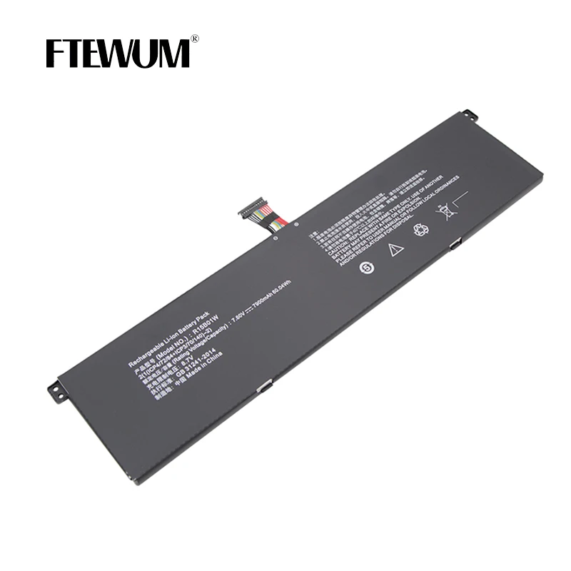 Batería de ordenador portátil R15B01W 7,6 V 60.04Wh 7900mAh para Xiaomi Pro 15,6 