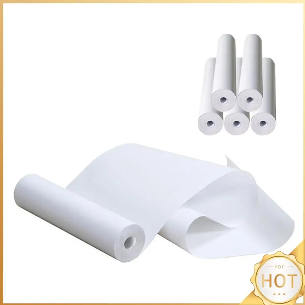5-rolls-fax-machine-paper-oil-resistance-photo-printing-paper-no-thermal-printing-paper-rolls-long-time-storage-for