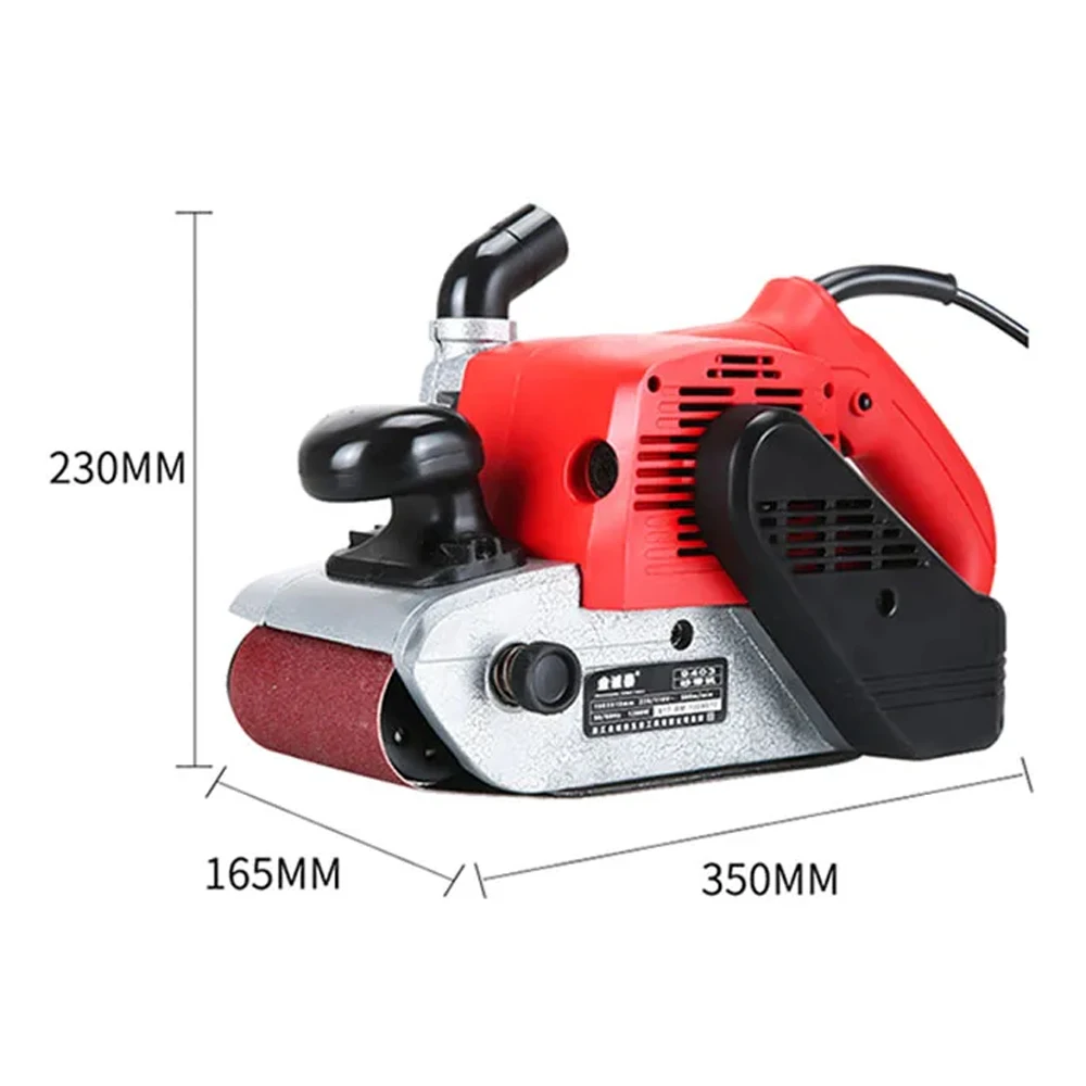 

Belt Sander Portable Sander Mini Flat Grinder Small Sandpaper Machine Polishing Machine Woodworking Household