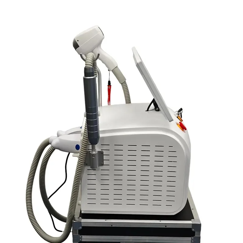 Portable Diode Laser Hair Removal & Picosecond Laser for Women At-Home Use Sapphire Cooling Technology for Face Body Bikini Line view 2